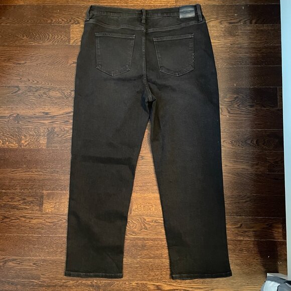 Scotch & Soda Woman's Black Straight Jeans-Size 16 (Plus) - Picture 4 of 9